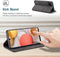 Hoesje Geschikt voor Samsung A42 met Anti Skim Bescherming - Pasjes Bookcase RFID Beschermd - Black - Luxe Telefoonhoesje Wallet Case Pasjeshouder PU Leder