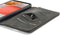 Hoesje Geschikt voor Samsung A42 met Anti Skim Bescherming - Pasjes Bookcase RFID Beschermd - Black - Luxe Telefoonhoesje Wallet Case Pasjeshouder PU Leder