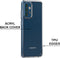 Hoesje Geschikt voor Samsung A72 Backcover Hybride Transparant Siliconen Case TPU Hoesje + 2 x Screenprotector - Luxe Telefoonhoesje Wallet Case Pasjeshouder PU Leder