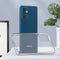 Hoesje Geschikt voor Samsung A72 Backcover Hybride Transparant Siliconen Case TPU Hoesje + 2 x Screenprotector - Luxe Telefoonhoesje Wallet Case Pasjeshouder PU Leder