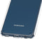 Hoesje Geschikt voor Samsung A72 Backcover Hybride Transparant Siliconen Case TPU Hoesje + 2 x Screenprotector - Luxe Telefoonhoesje Wallet Case Pasjeshouder PU Leder