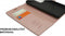 Hoesje Geschikt voor Samsung A72 met Anti Skim Bescherming - Bookcase RFID Beschermd Cover - Roze - Luxe Telefoonhoesje Wallet Case Pasjeshouder PU Leder