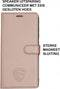 Hoesje Geschikt voor Samsung A72 met Anti Skim Bescherming - Bookcase RFID Beschermd Cover - Roze - Luxe Telefoonhoesje Wallet Case Pasjeshouder PU Leder