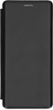 Hoesje Geschikt voor Samsung Galaxy A71 Hoesje Met Pasjeshouder - Slim Folio Bookcase - Zwart