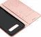 Hoesje Geschikt voor Samsung Galaxy S10 Plus Hoesje Met Pasjeshouder - Mandala Bookcase - Roze