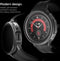 Hoesje Geschikt voor Samsung Galaxy Watch5 Pro 45mm - Liquid Air Case - Zwart - Spigen