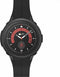 Hoesje Geschikt voor Samsung Galaxy Watch5 Pro 45mm - Liquid Air Case - Zwart - Spigen