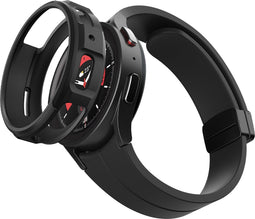 Hoesje Geschikt voor Samsung Galaxy Watch5 Pro 45mm - Liquid Air Case - Zwart - Spigen