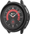 Hoesje Geschikt voor Samsung Galaxy Watch5 Pro 45mm - Liquid Air Case - Zwart - Spigen