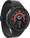 Hoesje Geschikt voor Samsung Galaxy Watch5 Pro 45mm - Liquid Air Case - Zwart - Spigen