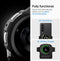 Hoesje Geschikt voor Samsung Galaxy Watch5 Pro 45mm - Liquid Air Case - Zwart - Spigen