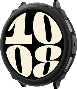 Hoesje Geschikt voor Samsung Galaxy Watch6 40mm - Liquid Air Case - Zwart - Spigen
