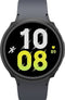 Hoesje Geschikt voor Samsung Galaxy Watch6 40mm - Liquid Air Case - Zwart - Spigen