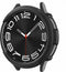 Hoesje Geschikt voor Samsung Galaxy Watch6 Classic 43mm - Liquid Air Case - Zwart - Spigen