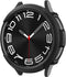 Hoesje Geschikt voor Samsung Galaxy Watch6 Classic 43mm - Liquid Air Case - Zwart - Spigen