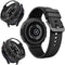 Hoesje Geschikt voor Samsung Galaxy Watch6 Classic 47mm - Liquid Air Case - Zwart - Spigen