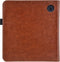 Hoesje Geschikt voor Tolino Vision 6 Sleepcover Luxe Hoes Cognac Bruin