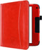 Hoesje Geschikt voor Tolino Vision 6 Sleepcover Luxe Hoes Rood