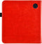 Hoesje Geschikt voor Tolino Vision 6 Sleepcover Luxe Hoes Rood