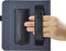 Hoesje Geschikt voor Tolino Vision 6 Sleepcover Luxe Hoes Zwart