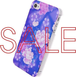 Hoesje iPhone 4 / 4S Bloemen