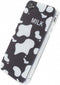 Hoesje iPhone 4 / 4S TPU Milk Zwart