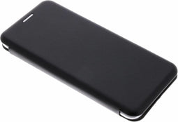 Hoesje Met Pasjeshouder Geschikt voor Huawei P20 - Slim Folio Bookcase - Zwart