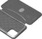 Hoesje Met Pasjeshouder Geschikt voor iPhone 12 Mini - Slim Folio Bookcase - Zwart