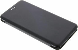 Hoesje Met Pasjeshouder Geschikt voor iPhone SE (2016) / 5 / 5s - Slim Folio Bookcase - Zwart