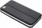 Hoesje Met Pasjeshouder Geschikt voor iPhone SE (2016) / 5 / 5s - Slim Folio Bookcase - Zwart