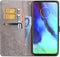 Hoesje Met Pasjeshouder Geschikt voor Motorola Moto G Pro - Mandala Bookcase - Grijs