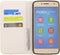 Hoesje Met Pasjeshouder Geschikt voor Motorola Moto G5 Plus - Design Softcase Bookcase (Chester) met standaard - Wit / Meerkleurig / Be a Unicorn