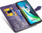 Hoesje Met Pasjeshouder Geschikt voor Motorola Moto G9 Play / Moto E7 Plus - Mandala Bookcase - Paars
