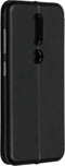 Hoesje Met Pasjeshouder Geschikt voor Nokia 4.2 - Slim Folio Bookcase - Zwart