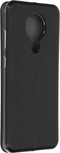 Hoesje Met Pasjeshouder Geschikt voor Nokia 5.3 - Slim Folio Bookcase - Zwart