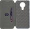 Hoesje Met Pasjeshouder Geschikt voor Nokia 5.3 - Slim Folio Bookcase - Zwart