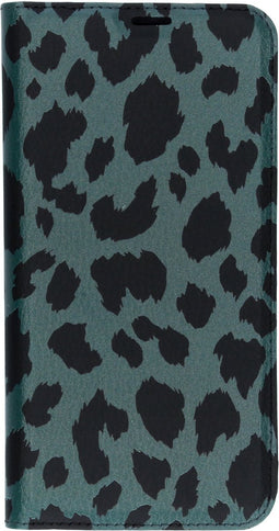 Hoesje Met Pasjeshouder Geschikt voor Samsung Galaxy A10 - Design Softcase Bookcase (Chester) met standaard - Meerkleurig / Panther Illustration