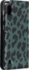 Hoesje Met Pasjeshouder Geschikt voor Samsung Galaxy A10 - Design Softcase Bookcase (Chester) met standaard - Meerkleurig / Panther Illustration