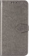 Hoesje Met Pasjeshouder Geschikt voor Samsung Galaxy S10 Lite - Mandala Bookcase - Grijs