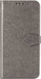 Hoesje Met Pasjeshouder Geschikt voor Samsung Galaxy S20 - Mandala Bookcase - Grijs