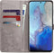 Hoesje Met Pasjeshouder Geschikt voor Samsung Galaxy S20 - Mandala Bookcase - Grijs