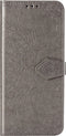 Hoesje Met Pasjeshouder Geschikt voor Sony Xperia 5 - Mandala Bookcase - Grijs