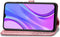Hoesje Met Pasjeshouder Geschikt voor Xiaomi Redmi 9 - Mandala Bookcase - Roze