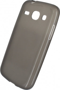 Hoesje - Mobilize - Gelly Serie - TPU Backcover - Smokey Gray - Hoesje Geschikt Voor