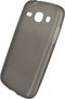 Hoesje - Mobilize - Gelly Serie - TPU Backcover - Smokey Gray - Hoesje Geschikt Voor