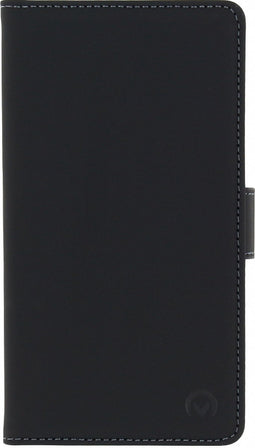 Hoesje - Mobilize - Slim Wallet Serie - Kunstlederen Bookcase - Zwart - Hoesje Geschikt Voor