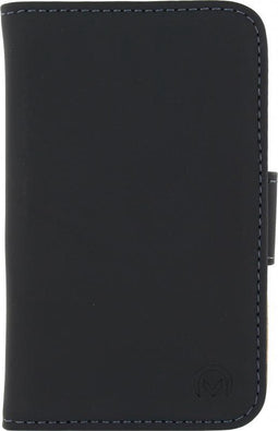 Hoesje - Mobilize - Slim Wallet Serie - Kunstlederen Bookcase - Zwart - Hoesje Geschikt Voor