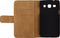 Hoesje - Mobilize - Slim Wallet Serie - Kunstlederen Bookcase - Zwart - Hoesje Geschikt Voor