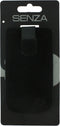 Hoesje - Senza - Slide Serie - Echt Leer Insteekhoes - Night Black - Hoesje Geschikt Voor