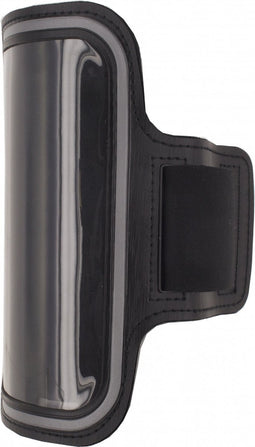Hoesje - Xccess - Arm Strap Serie - Hard Kunststof Sportarmband - Zwart - Hoesje Geschikt Voor